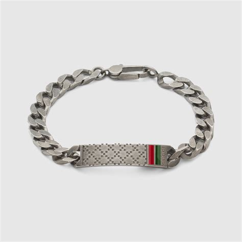 gucci id bracelet